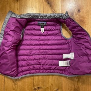 Patagonia toddler vest size 3T